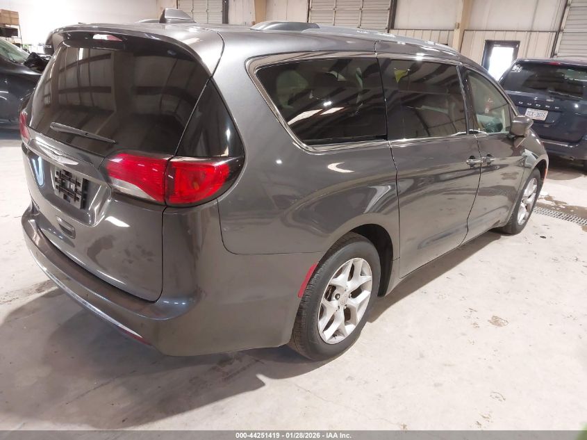 2018 Chrysler Pacifica Touring Plus