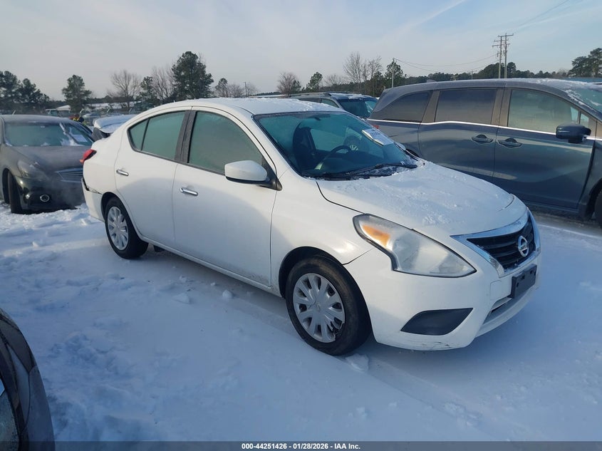 2019 Nissan Versa 1.6 Sv