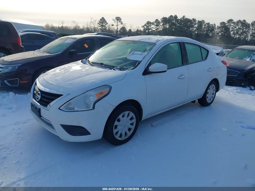 2019 Nissan Versa 1.6 Sv