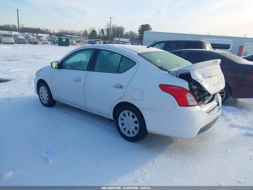 2019 Nissan Versa 1.6 Sv