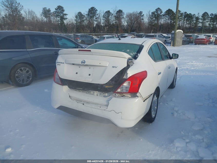 2019 Nissan Versa 1.6 Sv