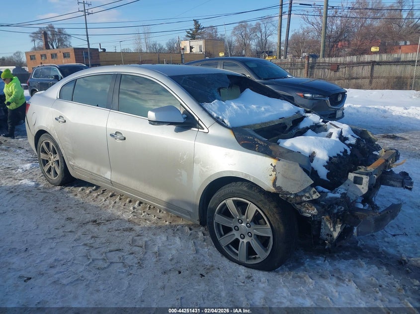 2010 Buick Lacrosse Cxl