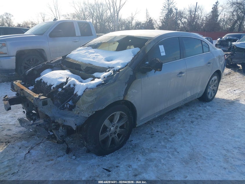 2010 Buick Lacrosse Cxl
