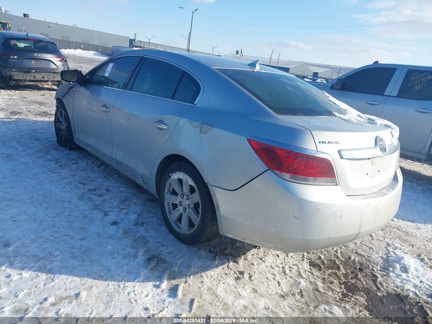 2010 Buick Lacrosse Cxl
