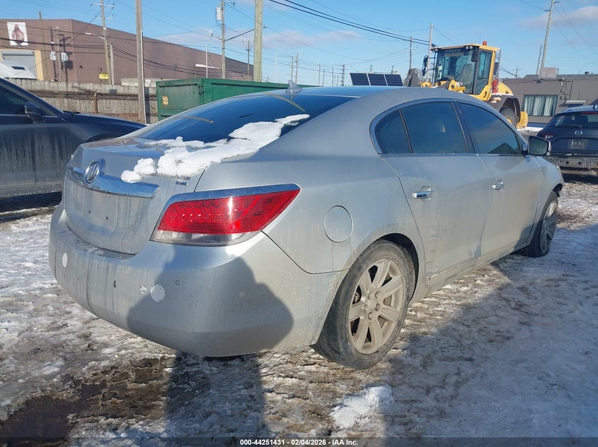 2010 Buick Lacrosse Cxl