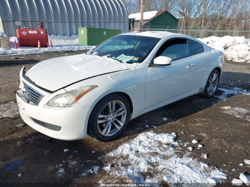 2009 Infiniti G37X