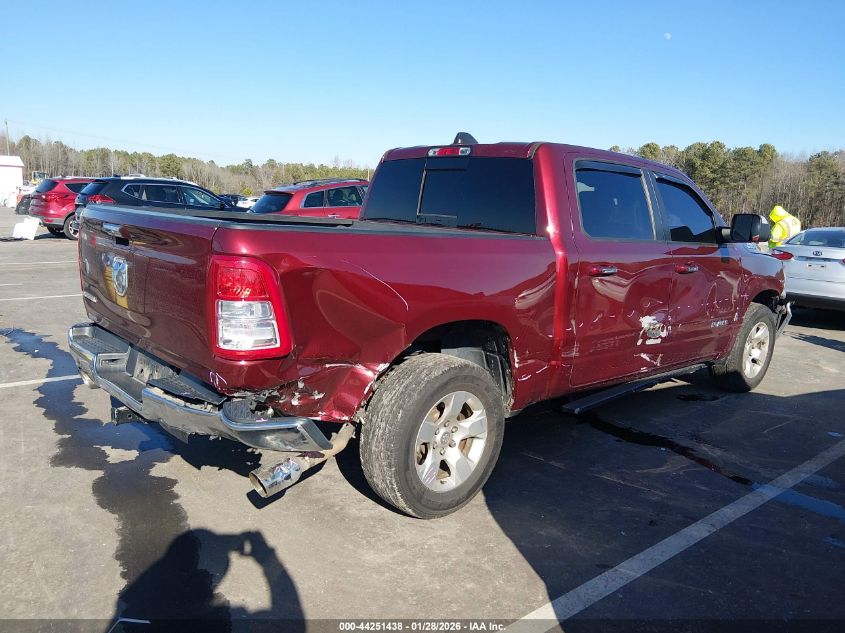 2019 Ram 1500 Big Horn/Lone Star 4X2 5'7 Box