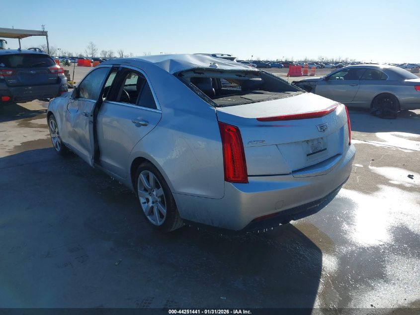 2016 Cadillac Ats Standard