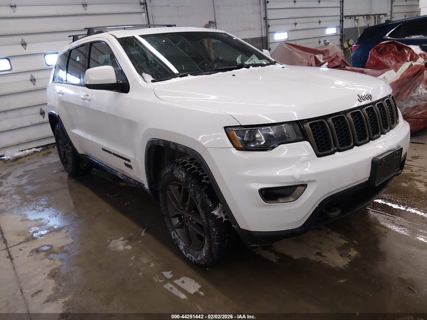 2016 Jeep Grand Cherokee 75Th Anniversary