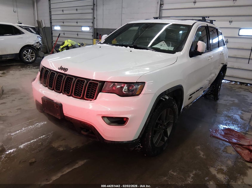2016 Jeep Grand Cherokee 75Th Anniversary