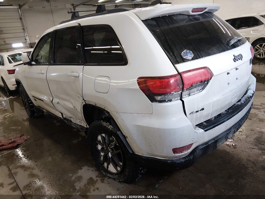 2016 Jeep Grand Cherokee 75Th Anniversary