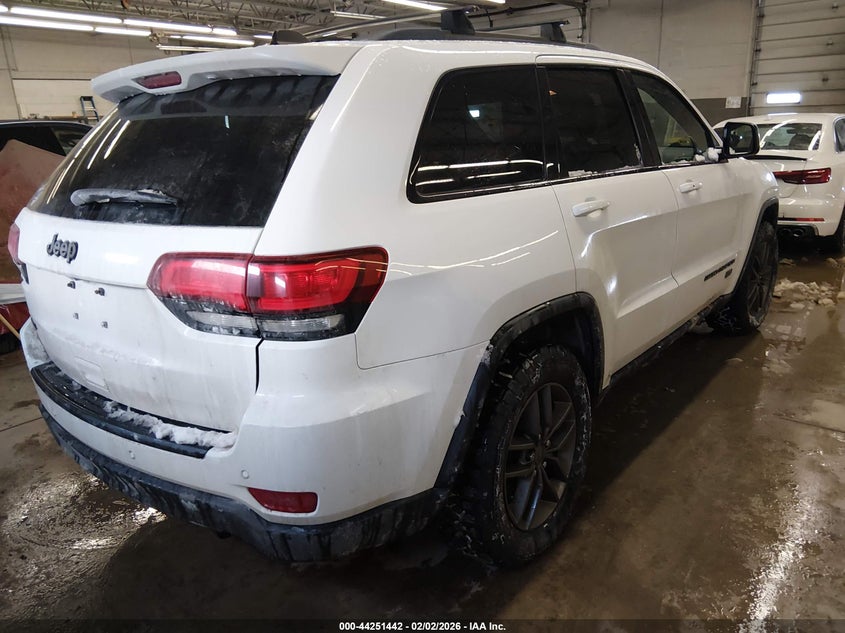 2016 Jeep Grand Cherokee 75Th Anniversary