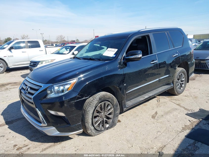 2018 Lexus Gx 460