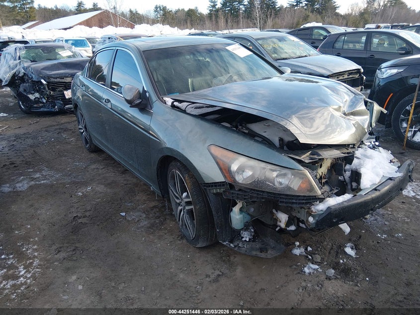 2010 Honda Accord 2.4 Ex-L