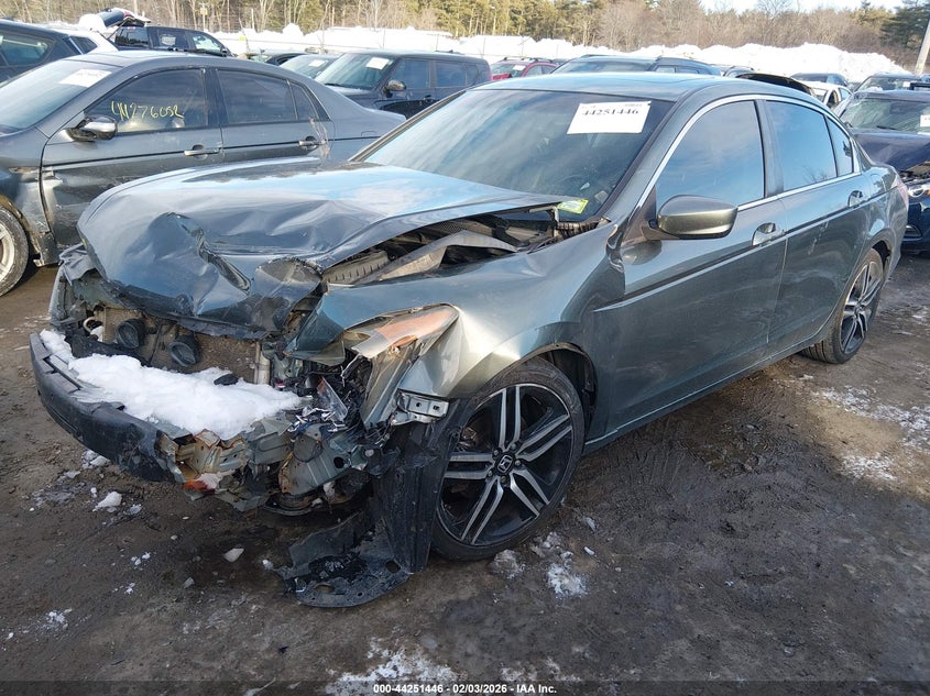 2010 Honda Accord 2.4 Ex-L