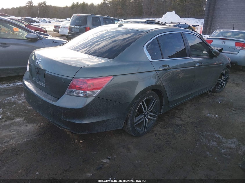 2010 Honda Accord 2.4 Ex-L