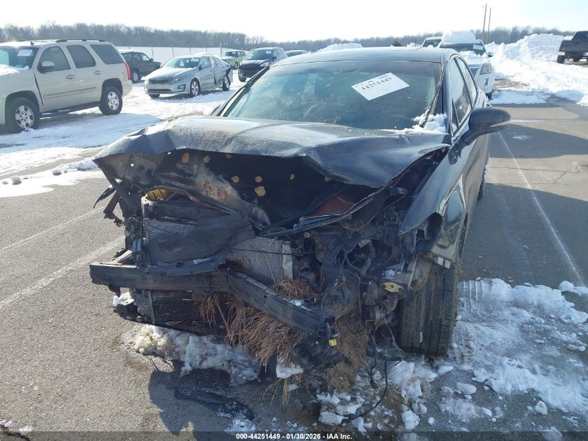 2014 Ford Fusion Se VIN: 3FA6P0HD1ER247098 Lot: 44251449