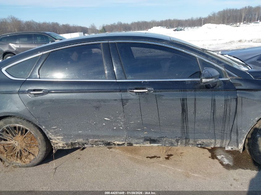 2014 Ford Fusion Se VIN: 3FA6P0HD1ER247098 Lot: 44251449