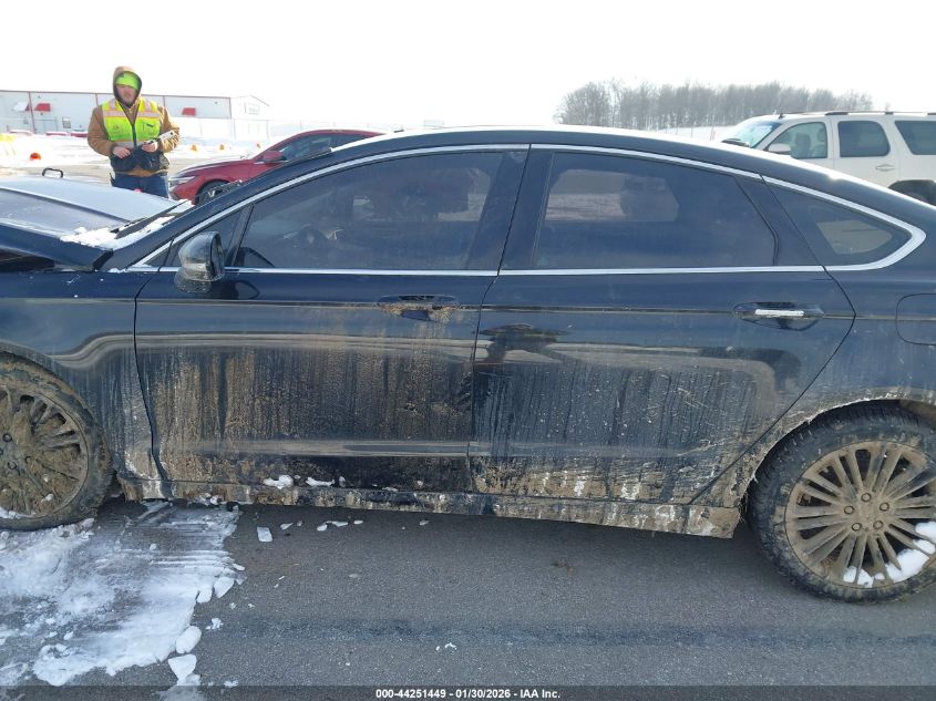 2014 Ford Fusion Se VIN: 3FA6P0HD1ER247098 Lot: 44251449