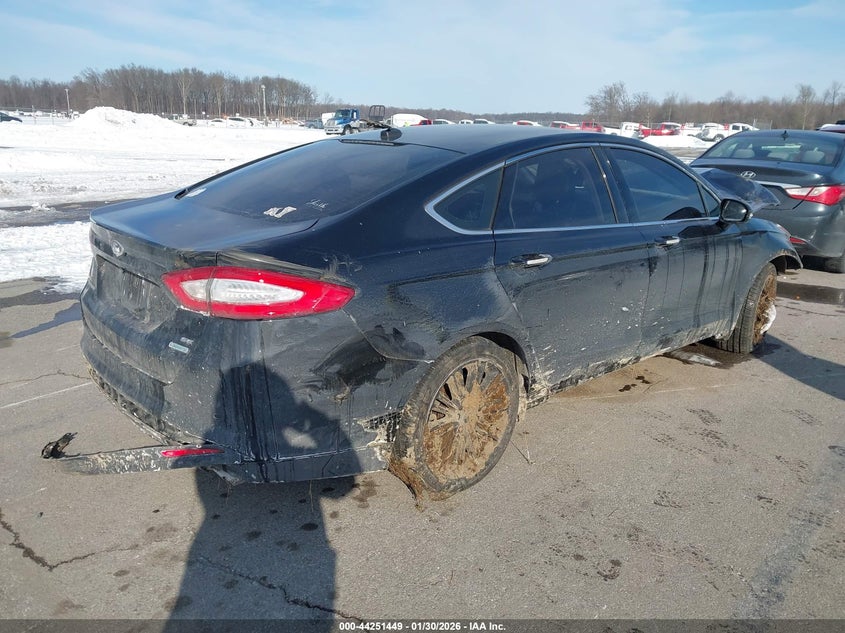 2014 Ford Fusion Se
