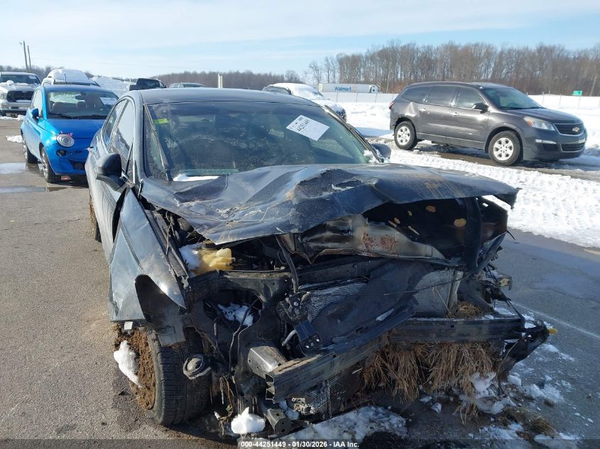 2014 Ford Fusion Se VIN: 3FA6P0HD1ER247098 Lot: 44251449