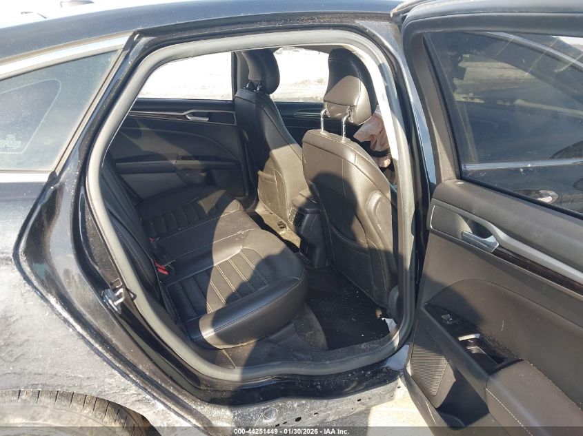 2014 Ford Fusion Se VIN: 3FA6P0HD1ER247098 Lot: 44251449