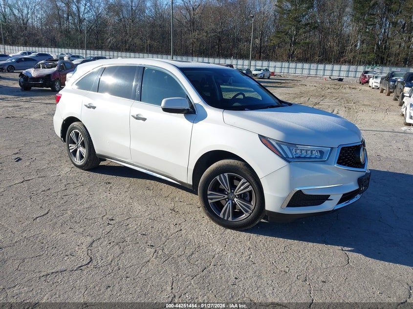 2020 Acura Mdx Standard