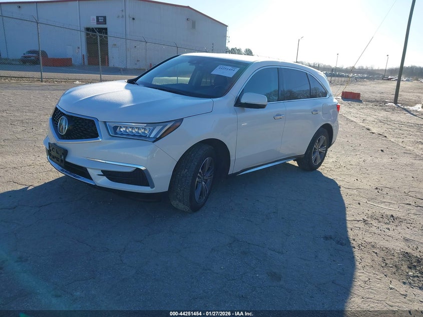 2020 Acura Mdx Standard