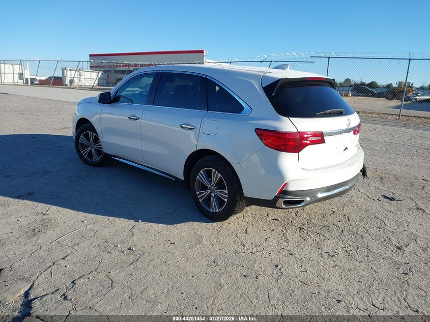 2020 Acura Mdx Standard