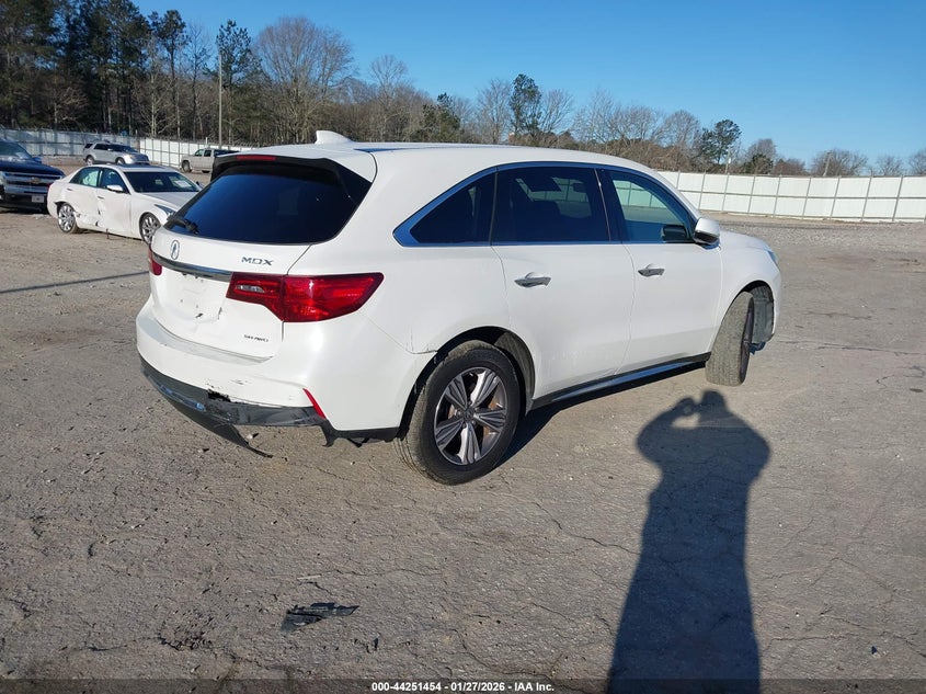 2020 Acura Mdx Standard