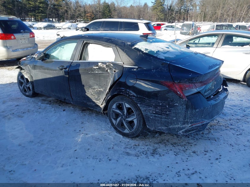 2022 Hyundai Elantra Limited