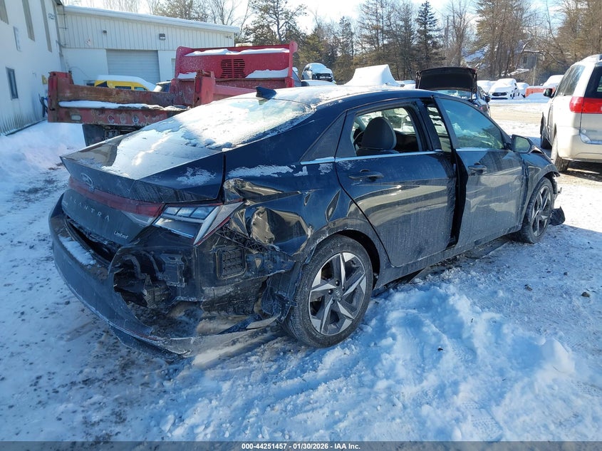 2022 Hyundai Elantra Limited