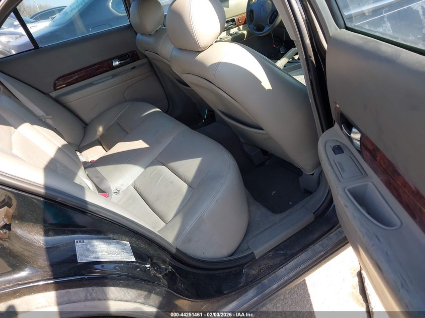 2000 Lincoln Ls V6 Auto/V6 Manual VIN: 1LNHM86S0YY777298 Lot: 44251461