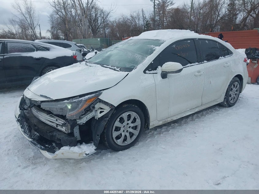 2021 Toyota Corolla Le