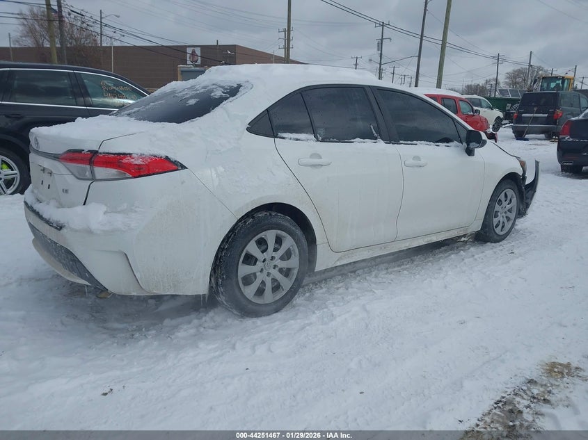 2021 Toyota Corolla Le