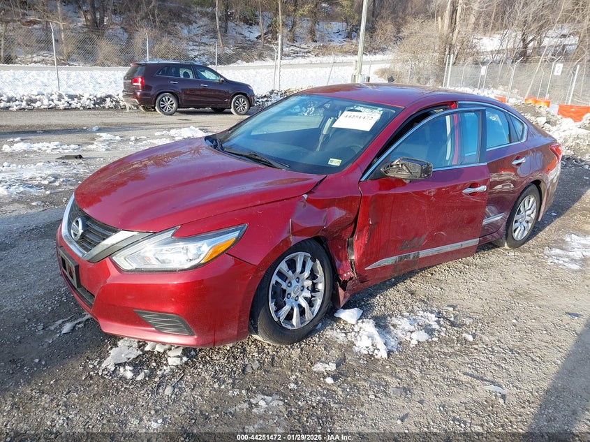 2017 Nissan Altima 2.5 S