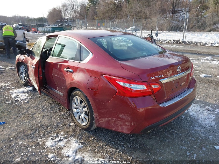 2017 Nissan Altima 2.5 S