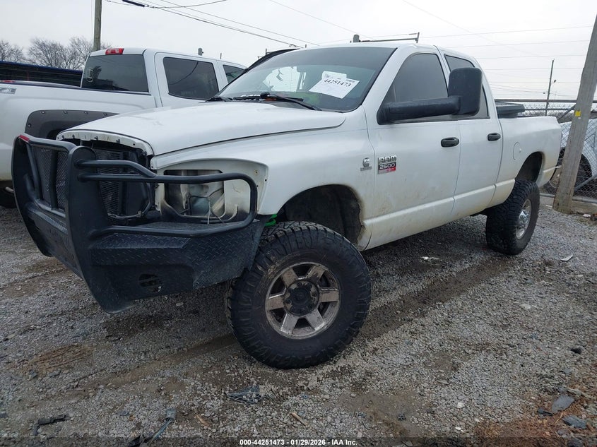 2007 Dodge Ram 2500 Slt/Trx4 Off Road/Sport/Power Wagon