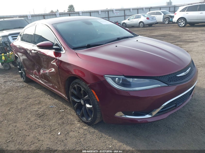 2016 Chrysler 200 C