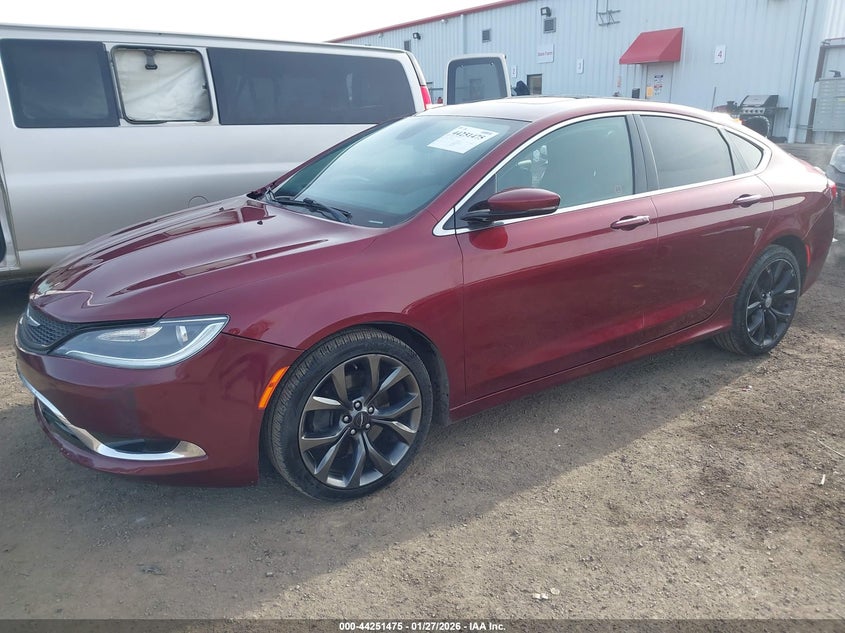 2016 Chrysler 200 C