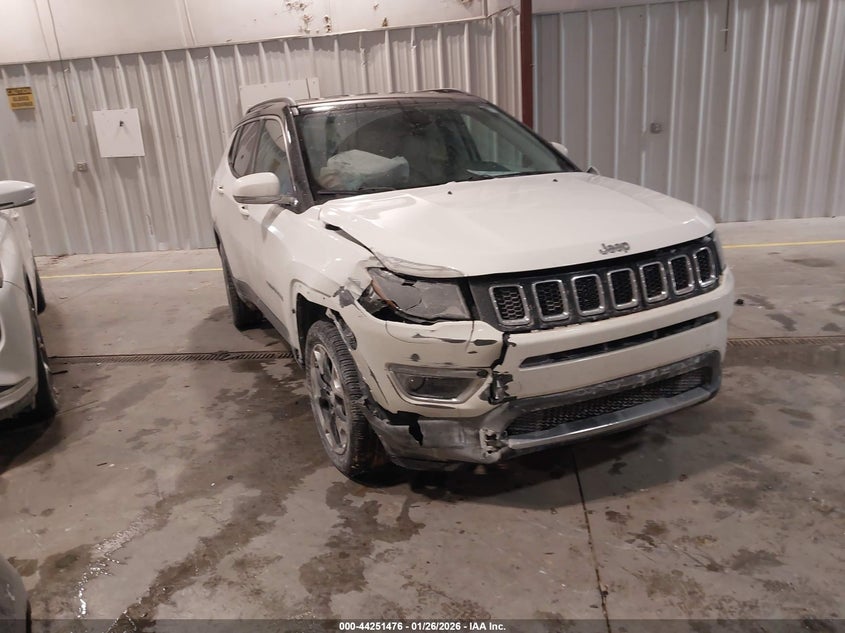 2019 Jeep Compass Limited 4X4