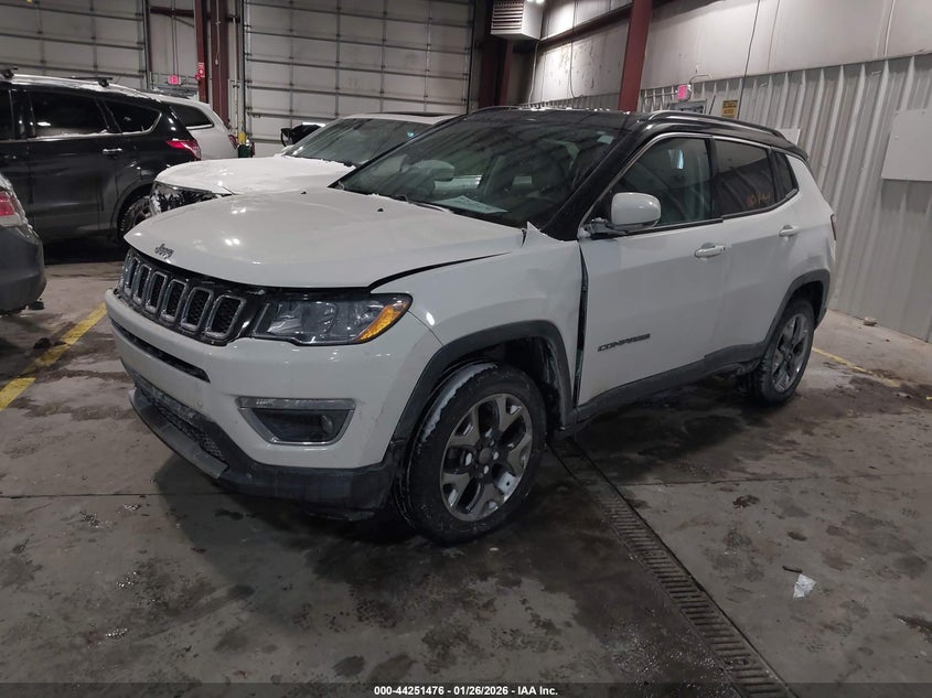 2019 Jeep Compass Limited 4X4