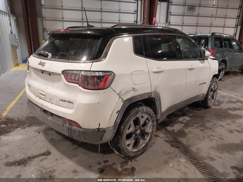 2019 Jeep Compass Limited 4X4