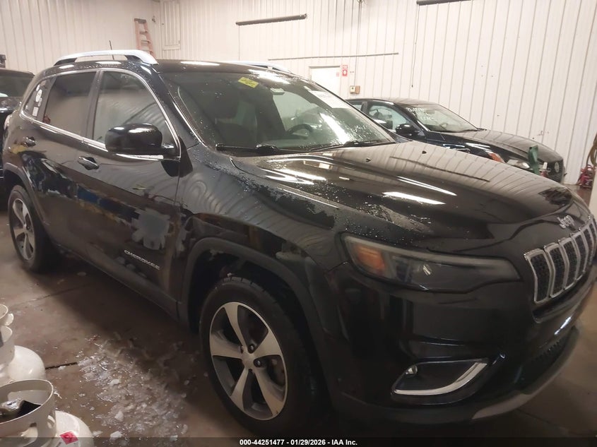 2020 Jeep Cherokee Limited 4X4