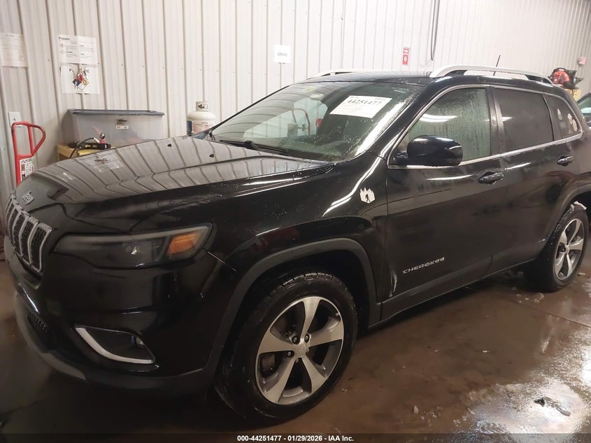 2020 Jeep Cherokee Limited 4X4