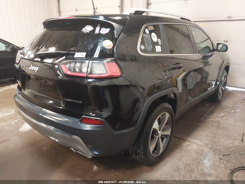 2020 Jeep Cherokee Limited 4X4