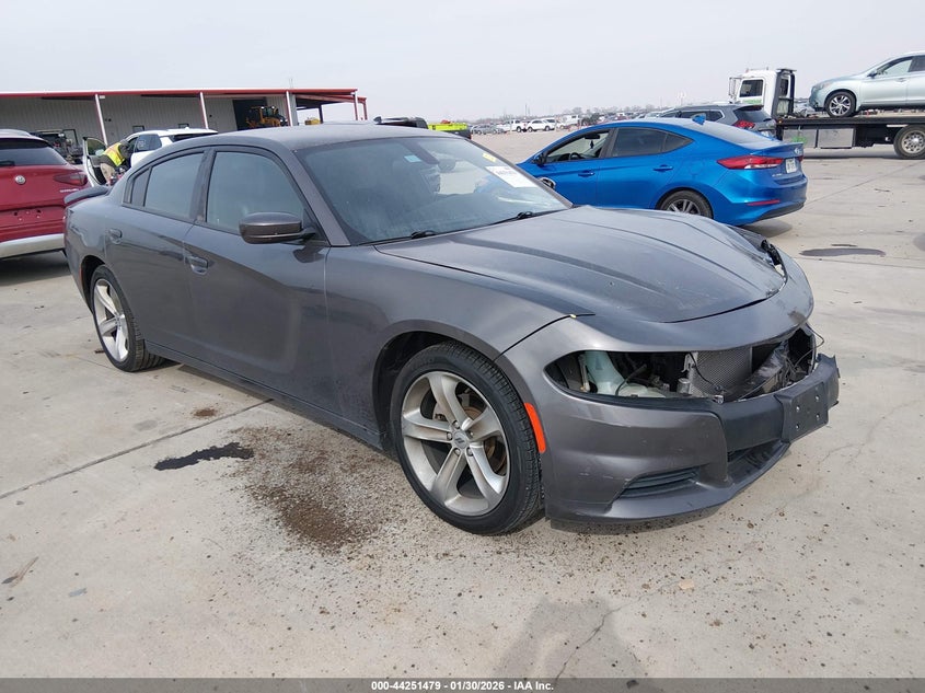 2019 Dodge Charger Sxt Rwd