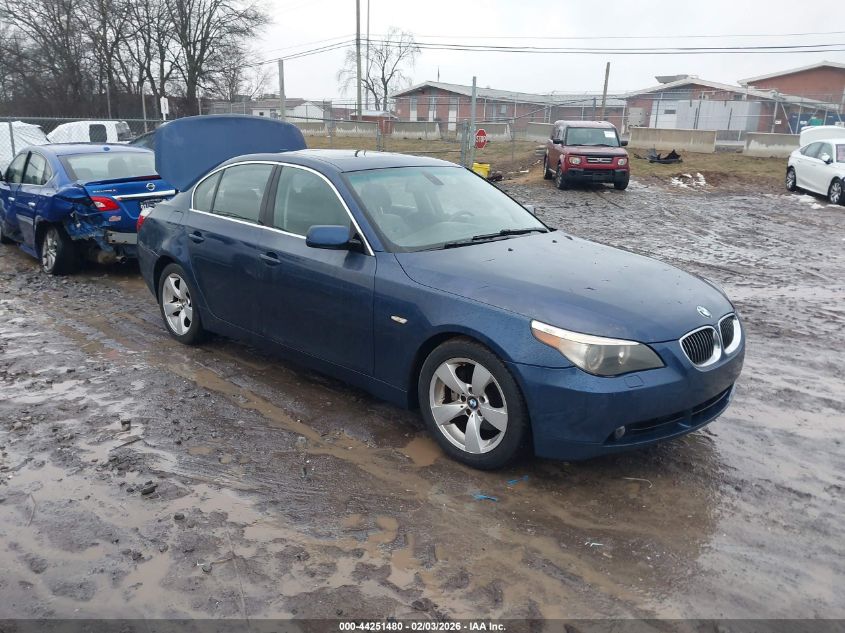 2007 BMW 530I