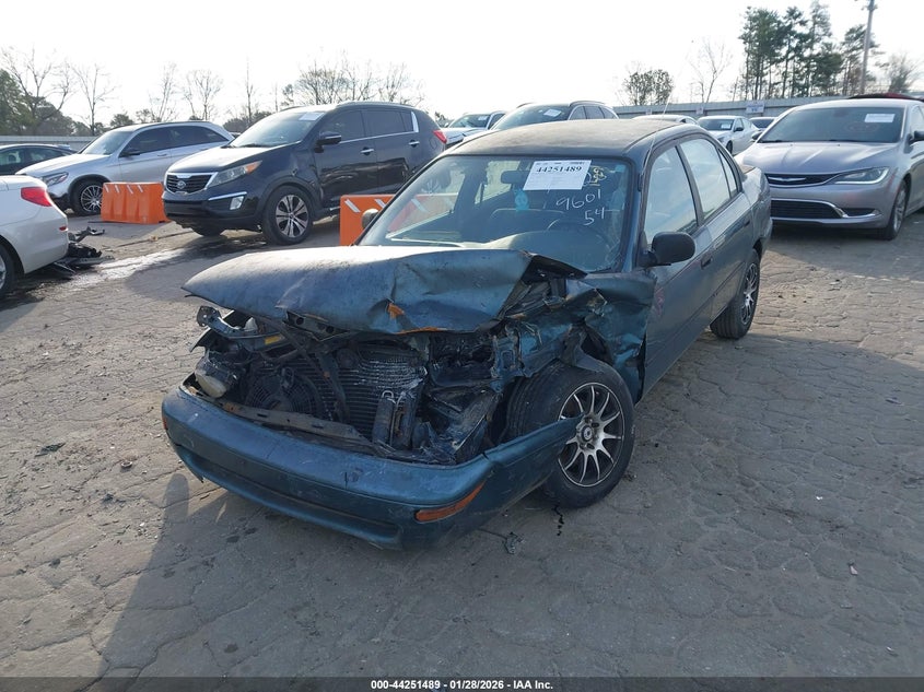 1995 Toyota Corolla Le/Dx