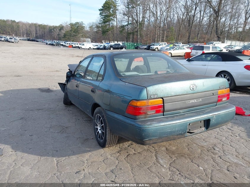 1995 Toyota Corolla Le/Dx